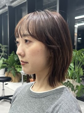 アビーファイブ(ABBEY 5) ボブ内巻きボブ外はねボブミニボブ大人ボブくびれボブ結べるボブ