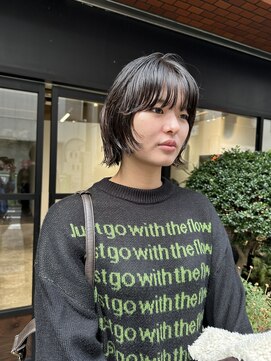 ちょきちょき 浜川店 ボブニュアンスパーマ