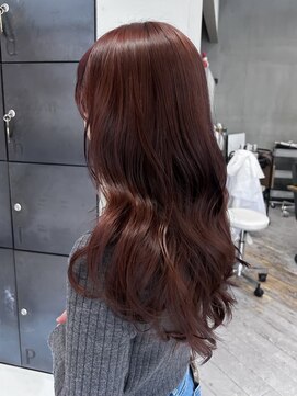 ヘアー アイス ルーチェ(HAIR ICI LUCE) ブリーチなし/ワインレッド/バーガンディ/レッド/太田