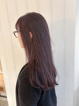 マスカリ(muscali) Ryoピンクココアベージュミディアムレイヤーウルトワ髪質改善