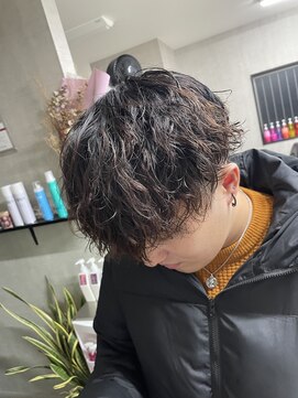 トリコ(ToricO) ツイストスパイラルパーマ