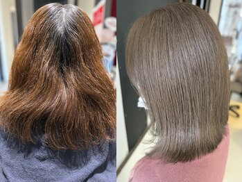 シーズナルの写真/「白髪染めは暗い」そんな常識を変える。大人女性の「もっと自由に」を応援するサロンです！