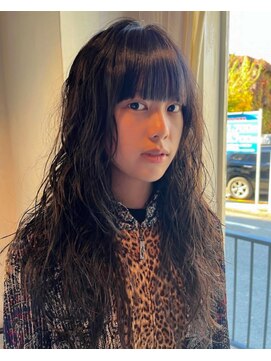 【チクロ】ナチュラルウェーブパーマ