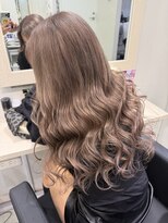 ラピス 池袋(Lapis) ミルクティーグレージュ/ブリーチ/ケアブリーチ/ダブルカラー