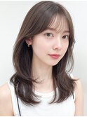 髪質改善/白髪ぼかし/大人カラー/レイヤーカット/縮毛矯正