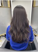【JEWIL渋谷】コテ巻き風パーマ＆ココアブラウン♪