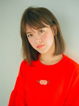 リアン(Lien) ナチュラルミディボブ