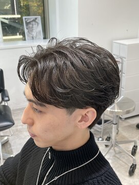 フィフスパーク(fifth PARK) フェザーパーマニュアンスパーマセンターパート渋谷