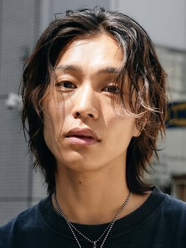 フィフス 大分(fifth) 大分ゆるめスパイラルパーマメンズカットミディアムメンズボブ