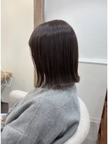 シア 新越谷店(SHEER)&nbsp;外はねボブ×アッシュブラウン