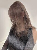 melt.tokyo【メルトトウキョウ】【4月中旬NEW OPEN（予定）】&nbsp;インナーカラー/トリートメント/デザインカラー/ペールピンク 