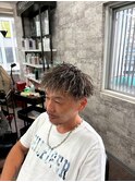 ブリーチハイライト髪質改善ダブルカラーレイヤーカット/本厚木
