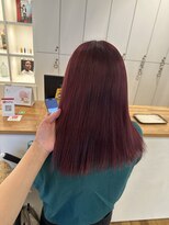 ルッツ(Lutz. hair design)&nbsp;cherry red 4/1