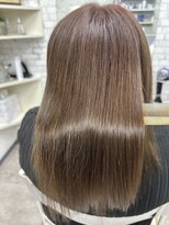 ルエ(Louer) Louer hairmake×セミロング