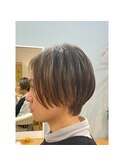 ハンサムショート
