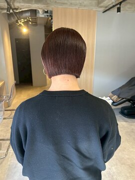 ジュベ(juve.) 大分ショートボブ顔周りレイヤーカット髪質改善カラー