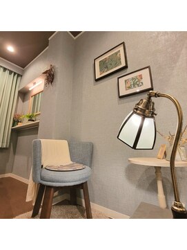 ヘッドスパサロングリーン(green) 店内紹介
