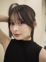 ヌヌ 渋谷 原宿 明治神宮前(nunu)&nbsp;レイヤーカットウルフカットボブグレージュオリーブべージュ