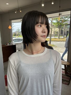 ヘアー バトン(hair vaton) レイヤーボブ