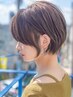 ＜透明感カラー＋カット＞￥16000【中目黒】