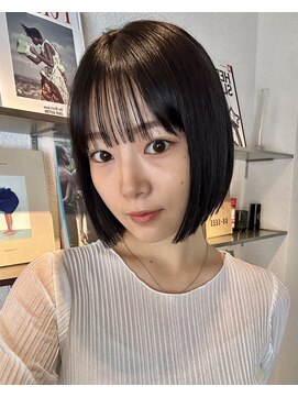 ザ スリック(THE SLICK) 髪質改善ボブ×ストレートで艶やか仕上げ