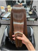 髪質改善ストレート