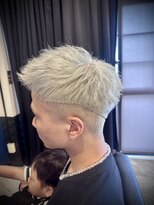 hair salon 華化&nbsp;ホワイトカラー＆デザインカット