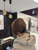 アース エレガンス 吉祥寺店(EARTH Elegance) 大人のひし形ショートボブ☆