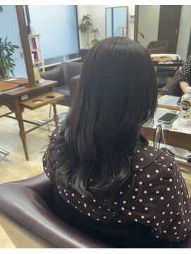 トップスタイル リッチ 憧れの艶髪に！ラベンダーカラー
