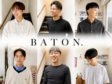 バトン(BATON)の雰囲気(◎メンズカットが得意なサロン◎アイブロウも施術してます!!)