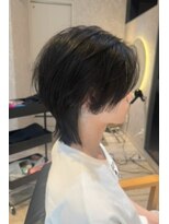 アテーサ 赤羽店(ATTESA) ブルーブラック/メンズカット/赤羽/赤羽岩淵