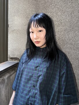 ハル ヘアスタジオ(haRu hair studio) ギザバング