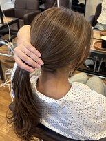 ノラキチジョウジ(NORA KICHIJOJI)&nbsp;明るめハイライト細めハイライトコントラスト弱めハイライト