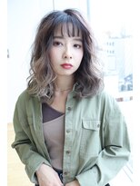 イロ ジェイアール JR奈良店(IRO)&nbsp;外国人風バレイヤージュカラー