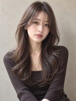 ラベスト キョウト 京都 四条烏丸店(LOVEST KYOTO)&nbsp;艶ブラウン×大人のくびれロングレイヤー