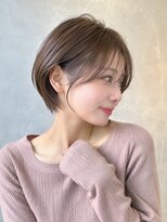 リムドット(rim.) 大人ショートヘア