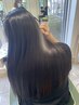 【髪質改善プレミアムストレート】SNSで話題☆酸性縮毛矯正¥20800