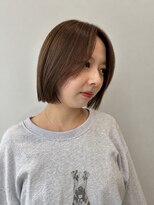 ノーム(norm)&nbsp;切りっぱなしボブ/ショートボブ