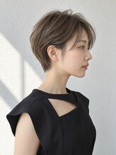 キサ ファータ 恵比寿(kisa fata)&nbsp;耳かけショートひし形シルエット30代40代恵比寿広尾