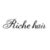 リッシュヘアー 箕面店(Riche hair)のお店ロゴ