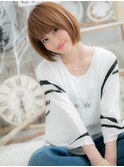 顔を包むサラツヤボブa!