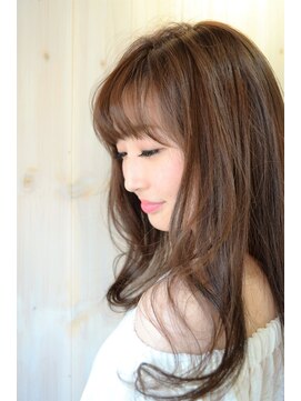 ヘアドレッサー ミアン(HAIRDRESSER MIEN) 美肌ナチュグラ☆MIENオススメ美人カラー【稲毛】