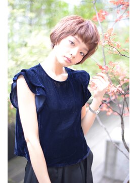 テラス 銀座(terrace) 【terrace】大人可愛い×小顔ショート