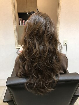 ラフェルヘアークリエイト (RAFEL HAIR CREATE) 大人ネイビーカラー♪
