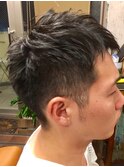 髪が多い方が長持ちする刈り上げショート