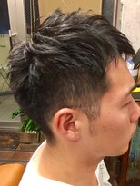 カーザ(CASA) 髪が多い方が長持ちする刈り上げショート