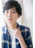 ≪mod's men≫アクティブに動く!ニュアンスショートh