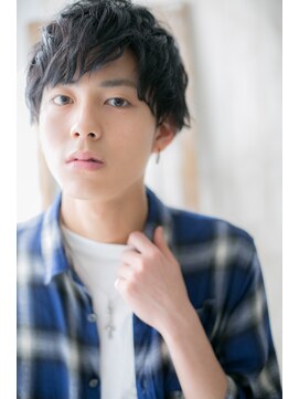 モッズヘア メン 上尾東口店(mod's hair men) ≪mod's men≫アクティブに動く!ニュアンスショートh