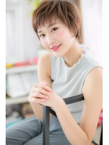 ヘアアンドビューティー ミック(Hair & Beauty miq)&nbsp;カジュアルだけど色っぽい…大人マッシュb