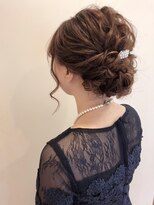 エルパティオ(EL PATIO) 結婚式 二次会 ブライダル パーティ ヘアアレンジ